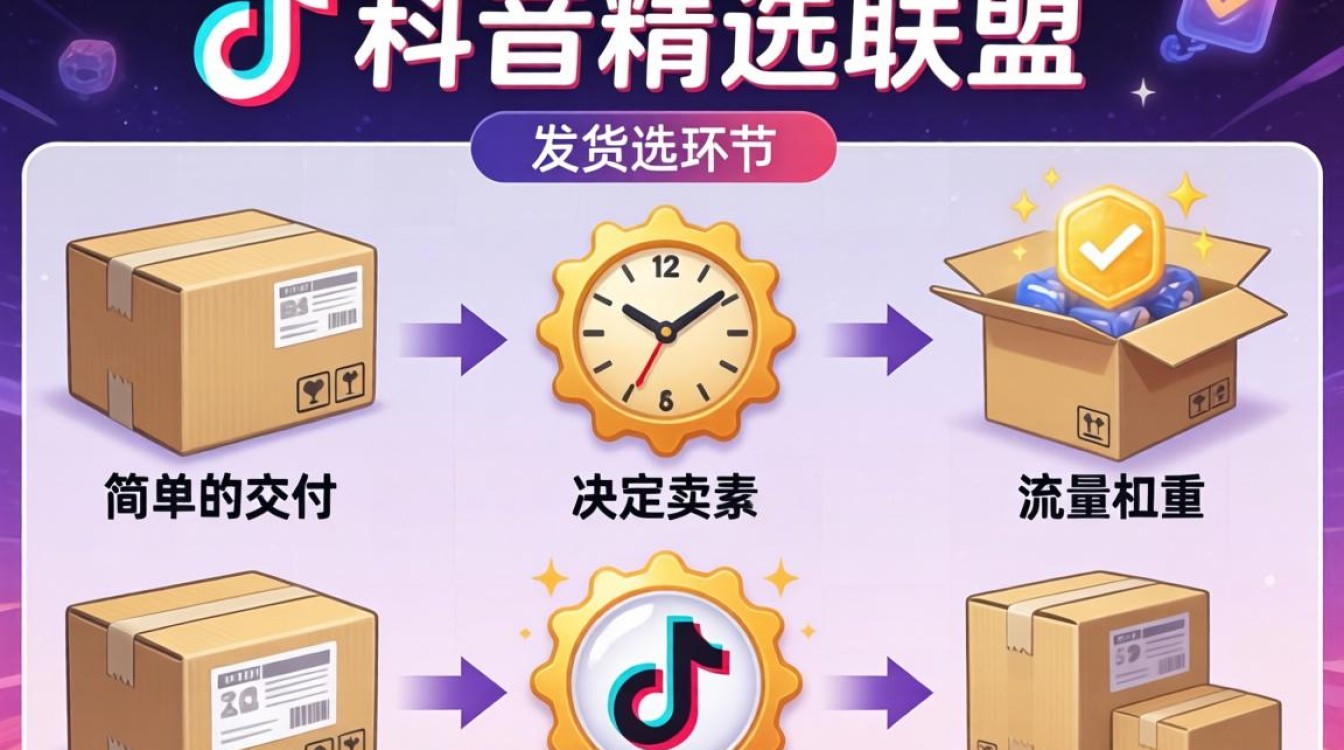 TikTok精选联盟怎么发货