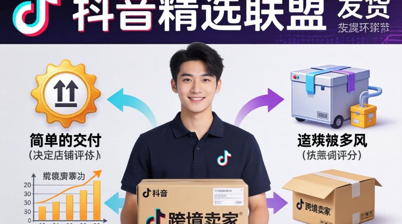 TikTok精选联盟怎么发货