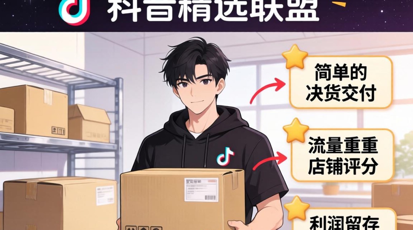 TikTok精选联盟怎么发货