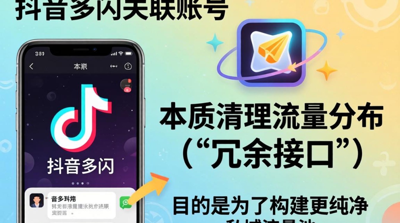 抖音多闪取消关联步骤详解