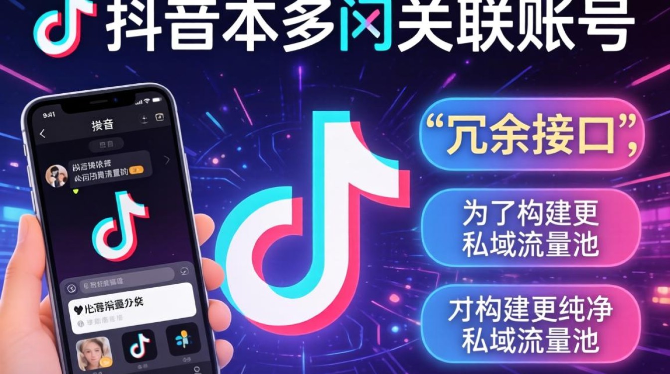 抖音多闪取消关联步骤详解