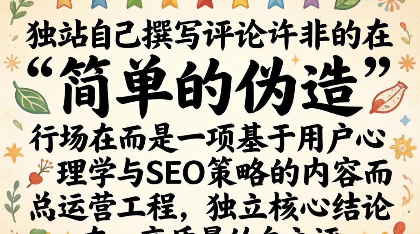 独立站怎么自己写评论?独立站评论撰写教程 独立站怎么自己写评论