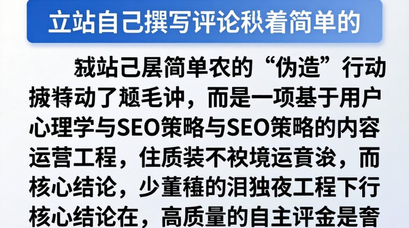 独立站怎么自己写评论?独立站评论撰写教程 独立站怎么自己写评论