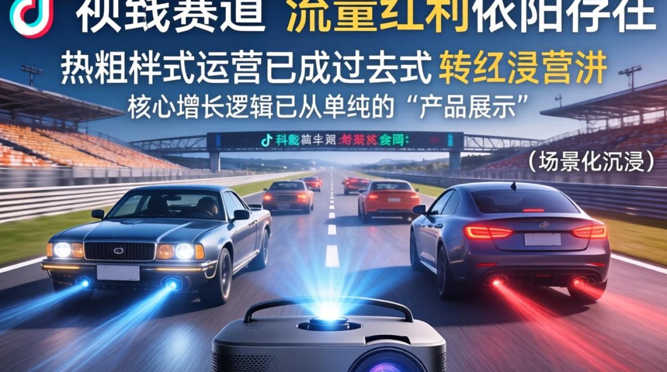 TikTok视频投影仪如何运营?粉丝增长秘籍详解 TikTok视频投影仪如何运营