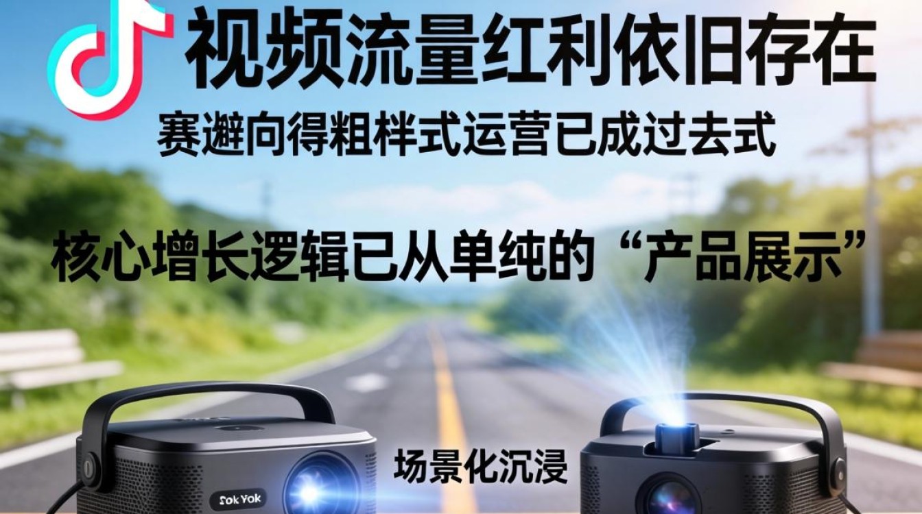 TikTok视频投影仪如何运营?粉丝增长秘籍详解 TikTok视频投影仪如何运营