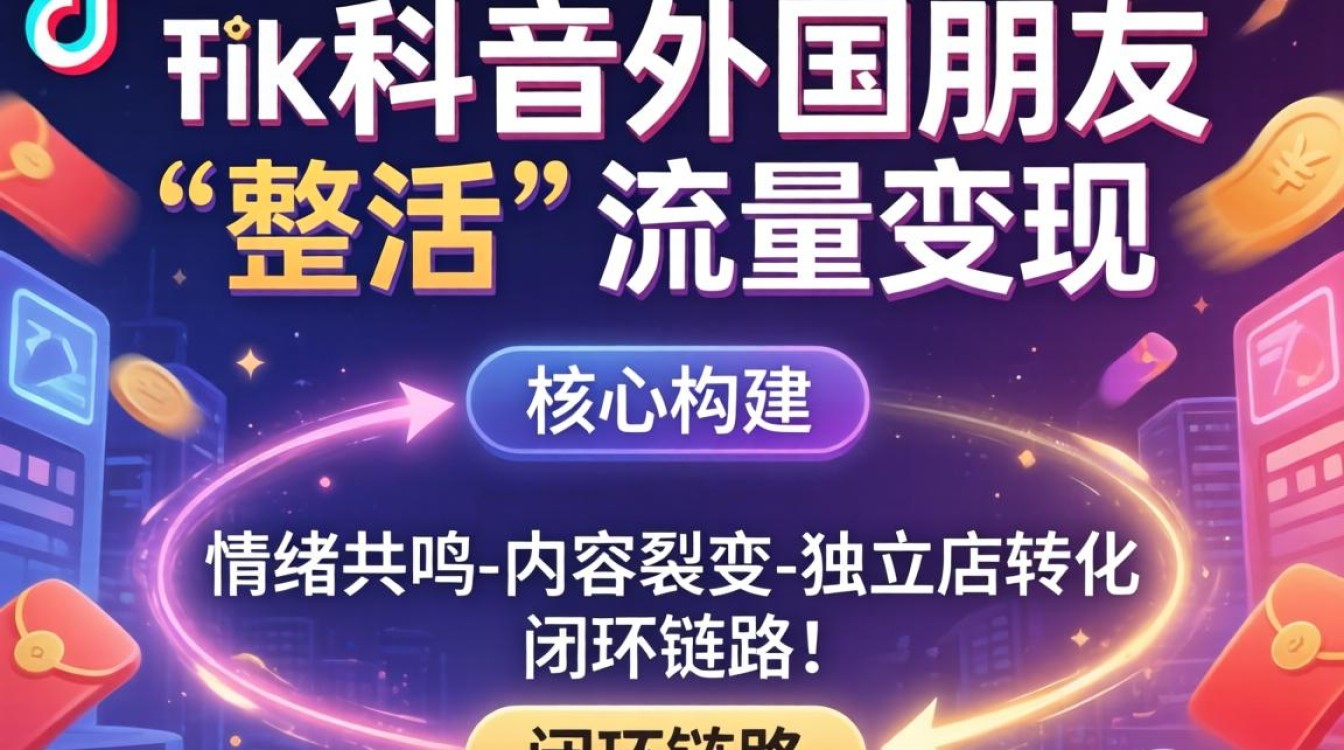 TikTok外国网友整活怎么变现