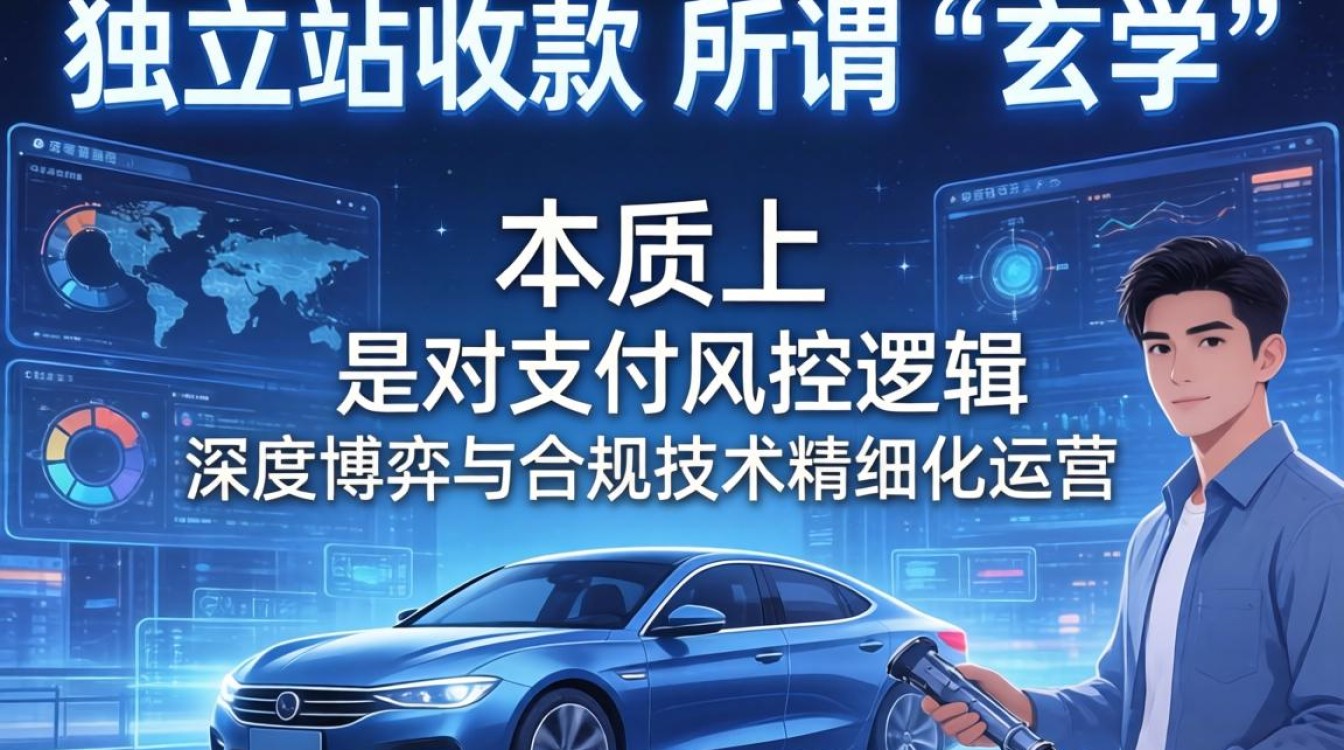 独立站收款方式有哪些最安全