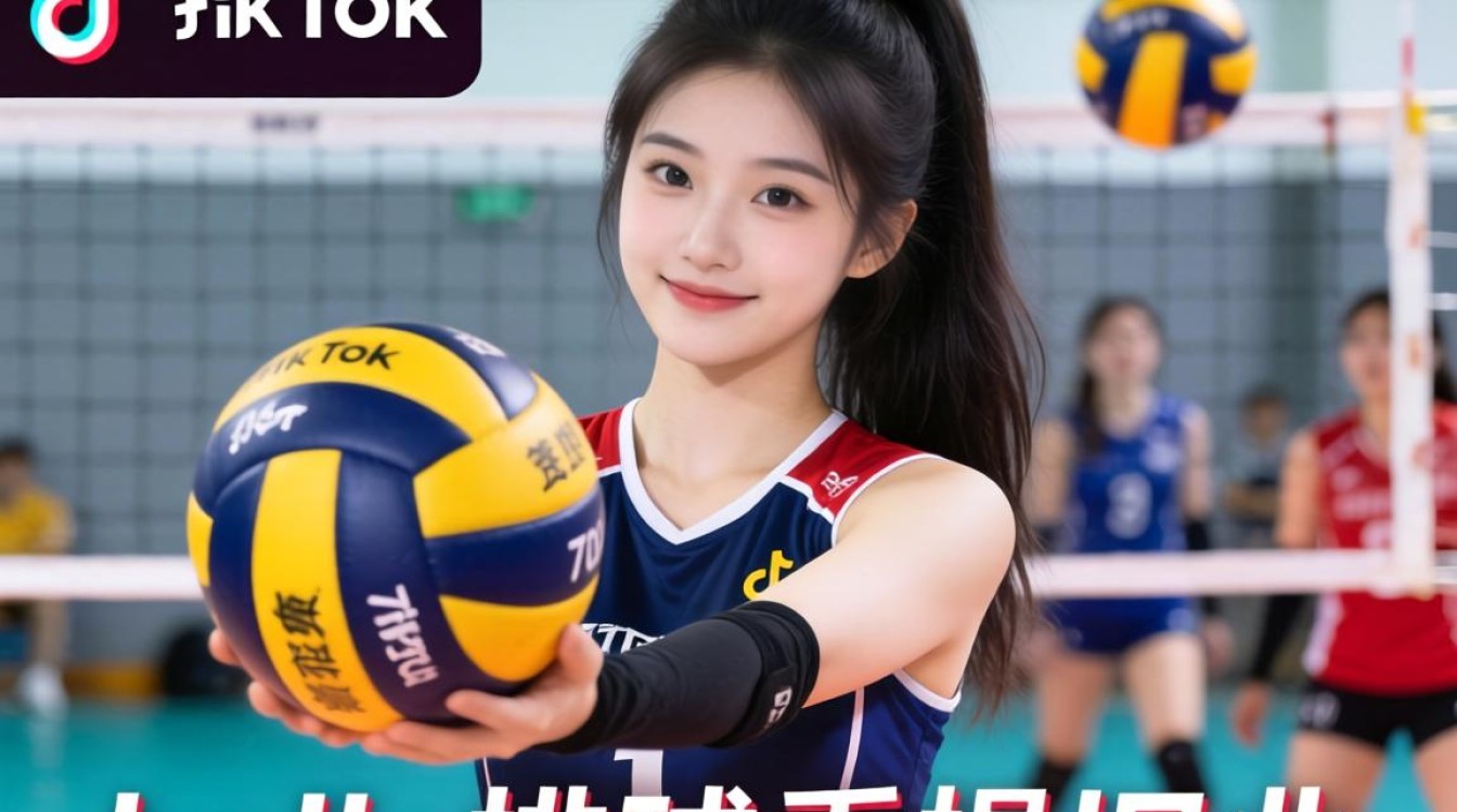 排球重操旧业tiktok怎么做