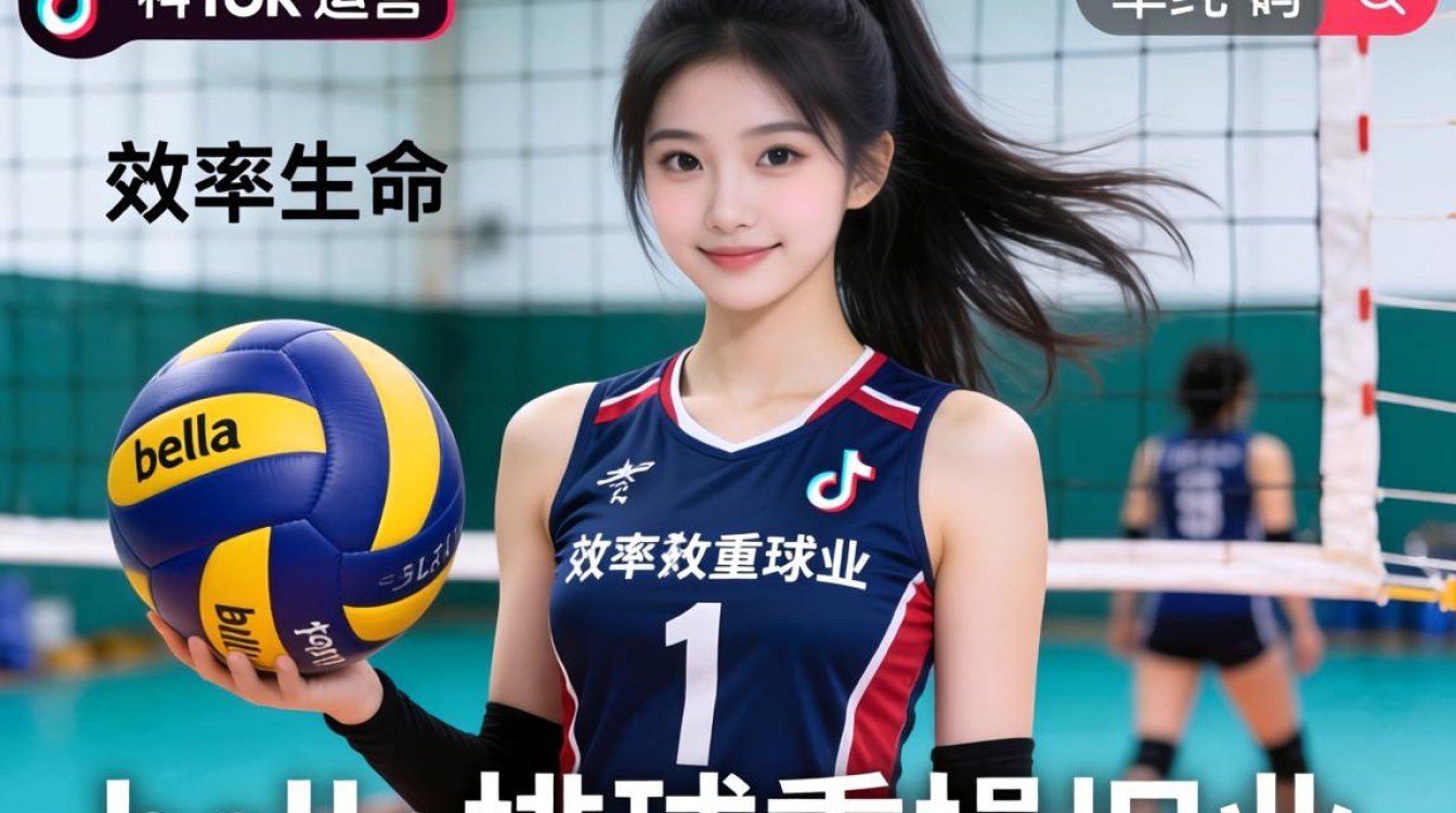 排球重操旧业tiktok怎么做