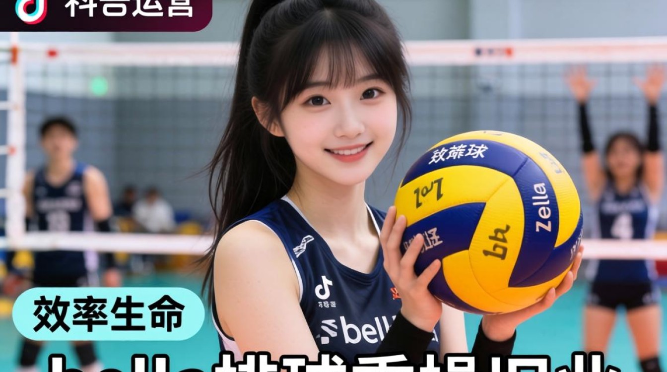 排球重操旧业tiktok怎么做