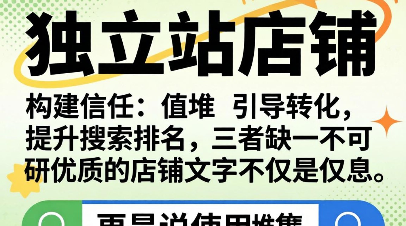 独立站店铺文案写作技巧有哪些