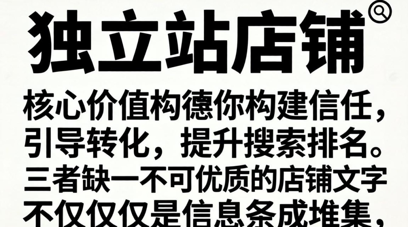 独立站店铺文案写作技巧有哪些
