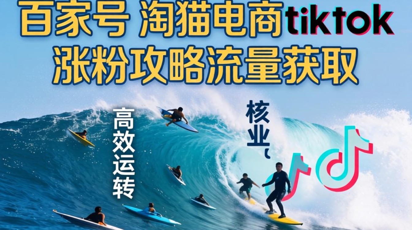 tiktok怎么涨粉获取流量