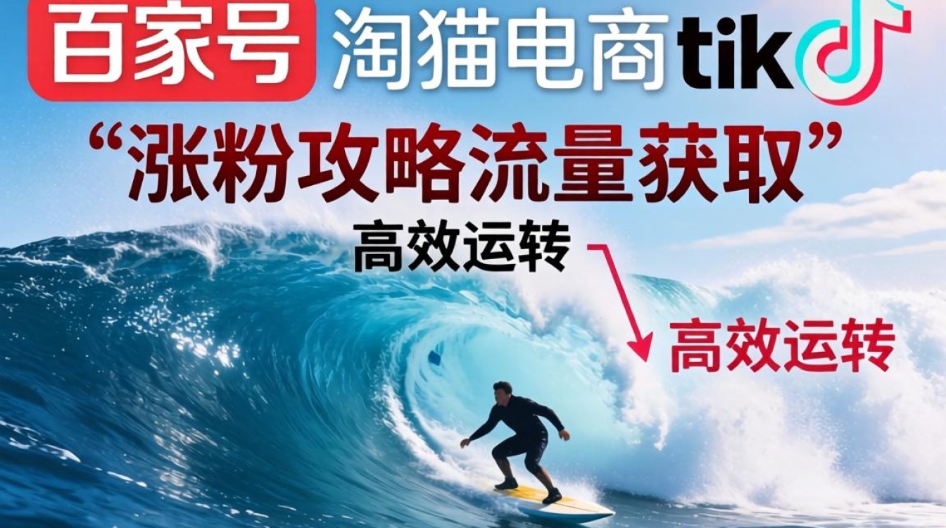 tiktok怎么涨粉获取流量