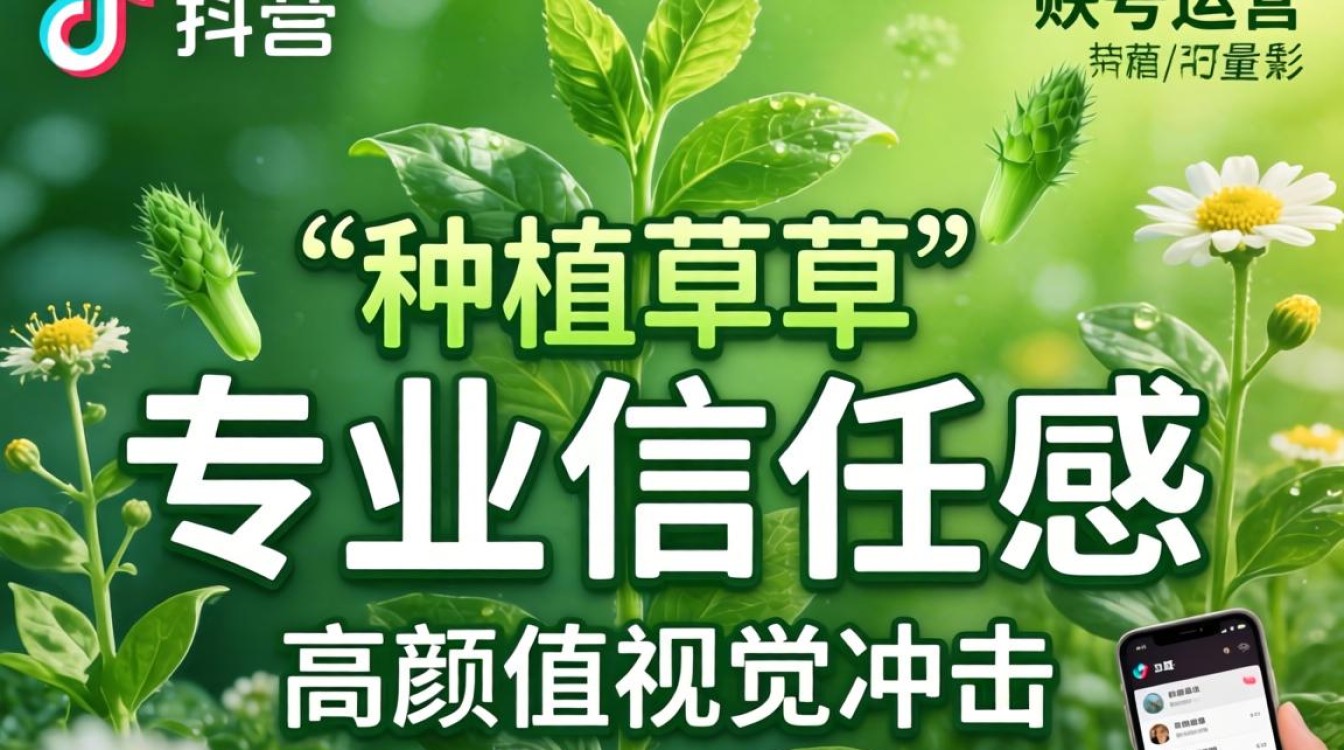抖音种植草类账号怎么做?如何突破流量瓶颈获取公域流量 如何突破流量瓶颈获取公域流量