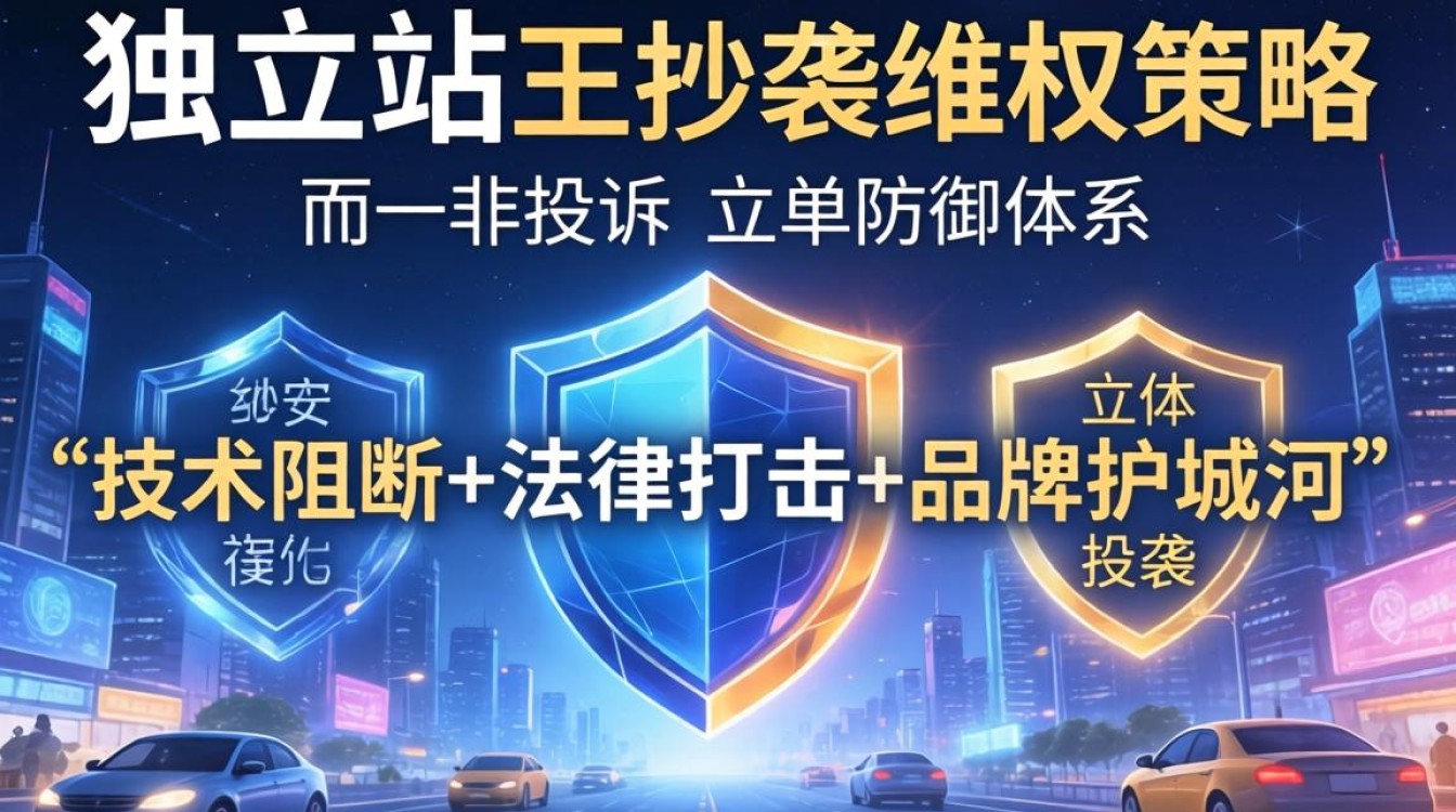 独立站被抄袭怎么维权