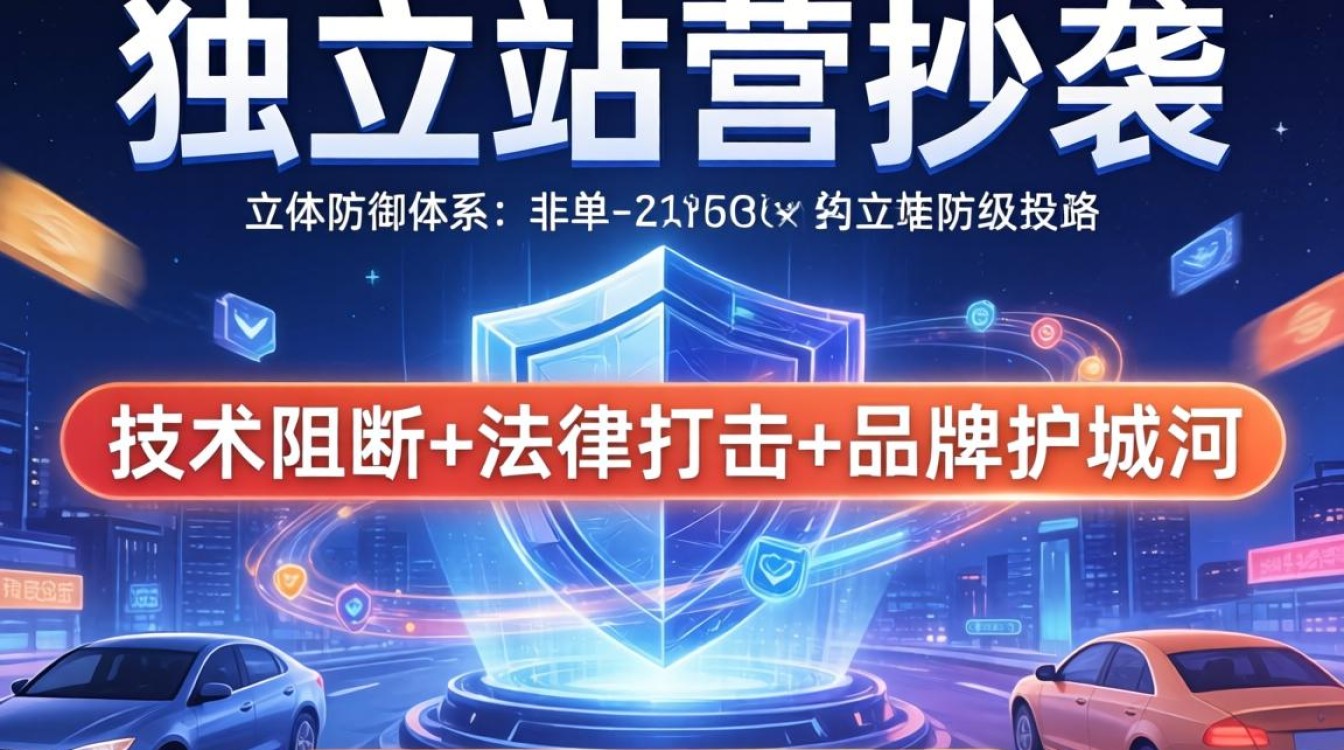 独立站被抄袭怎么维权