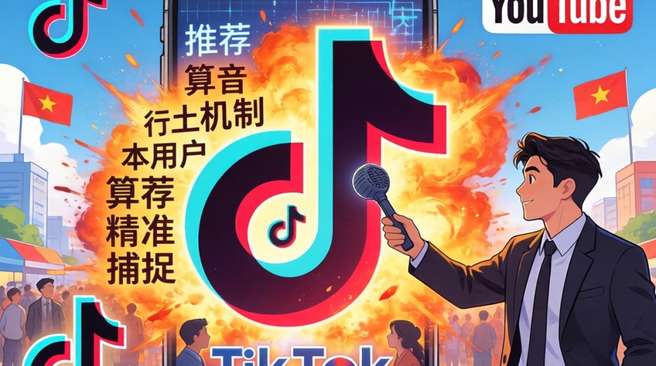 YouTube 越南tiktok本土店经理算法推荐机制解析