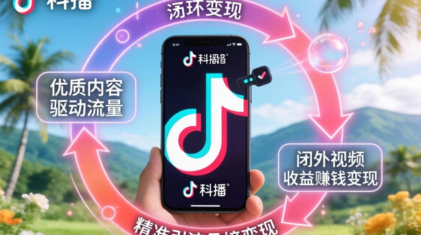 国外tiktok视频收益赚钱怎么做