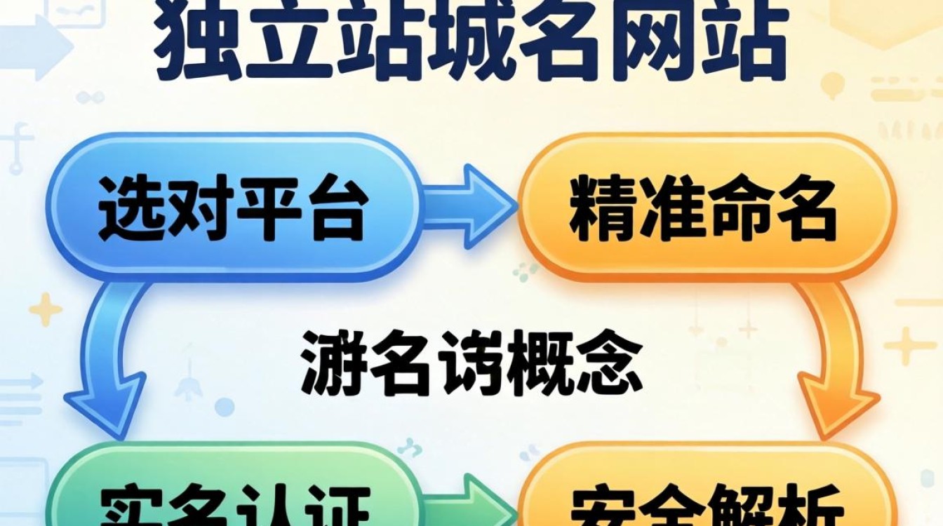 怎么注册独立站域名网站