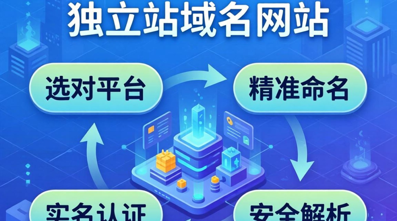 怎么注册独立站域名网站