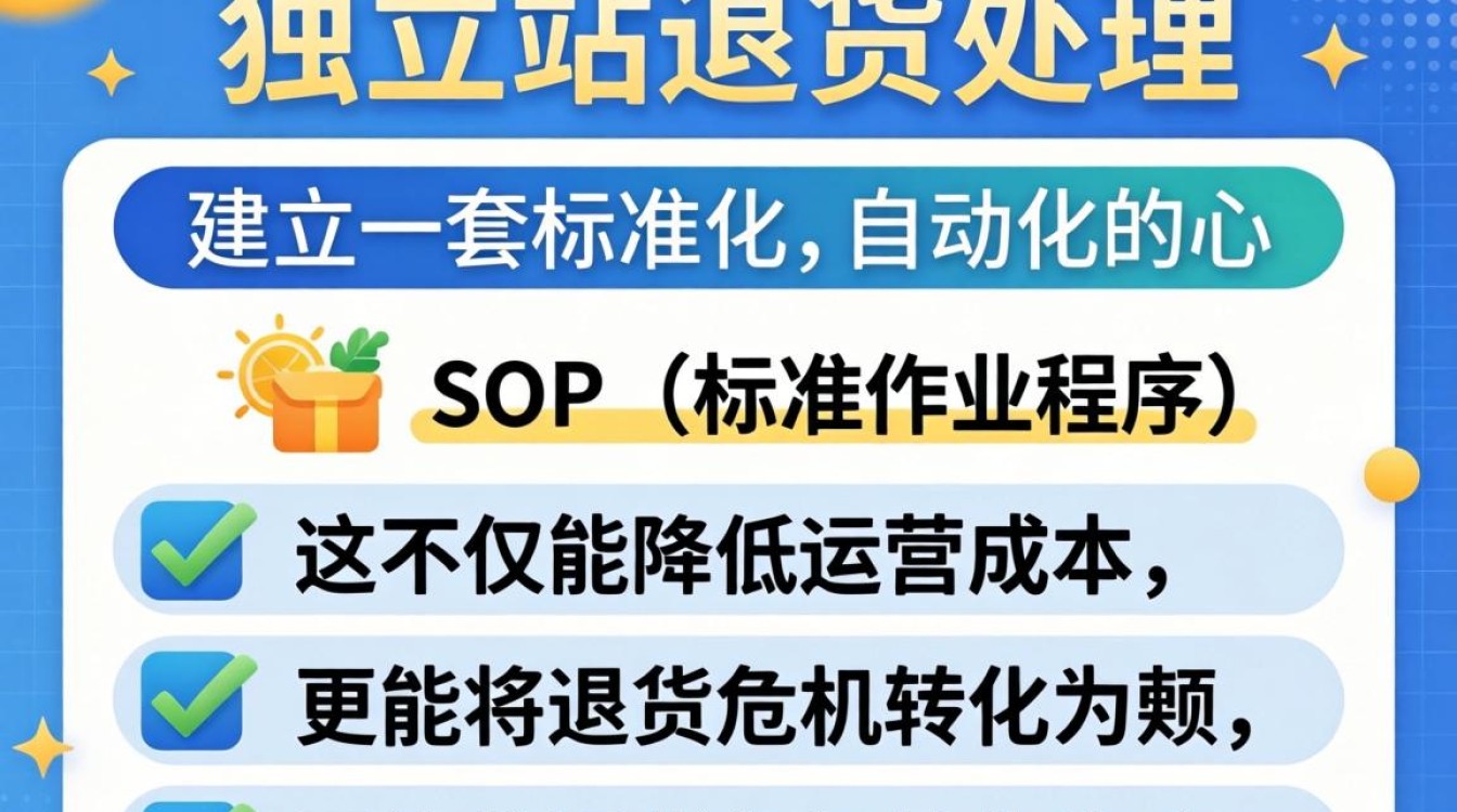 外贸独立站退货怎么退货