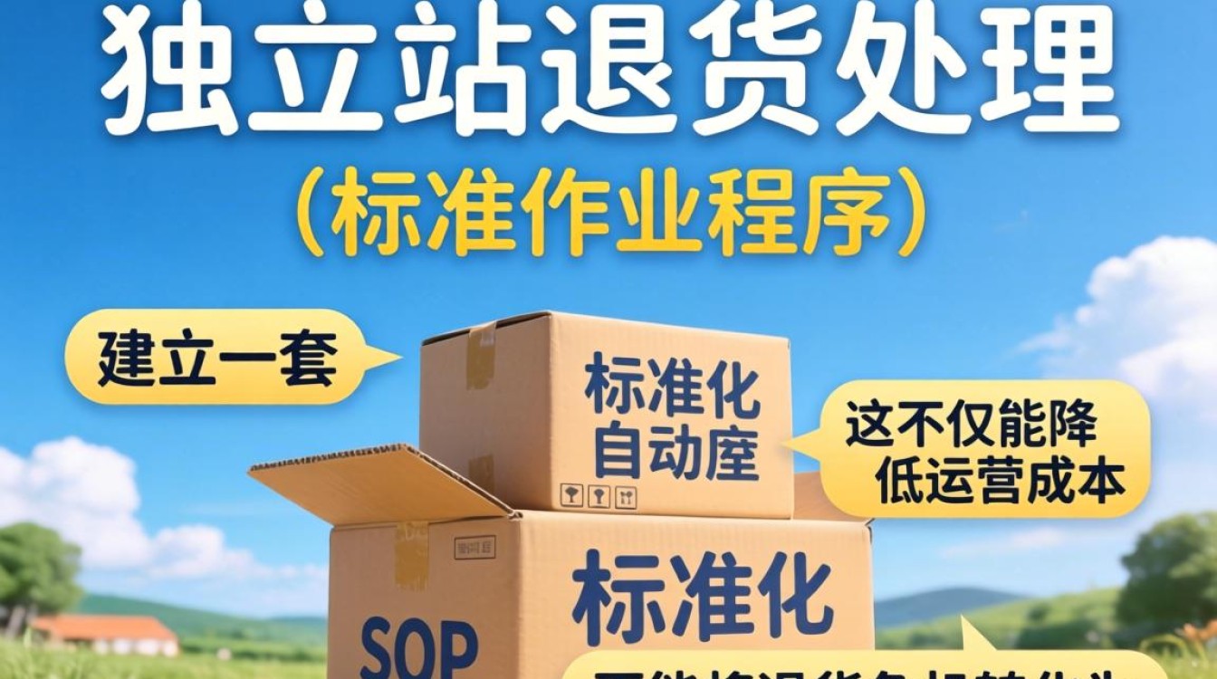 外贸独立站退货怎么退货