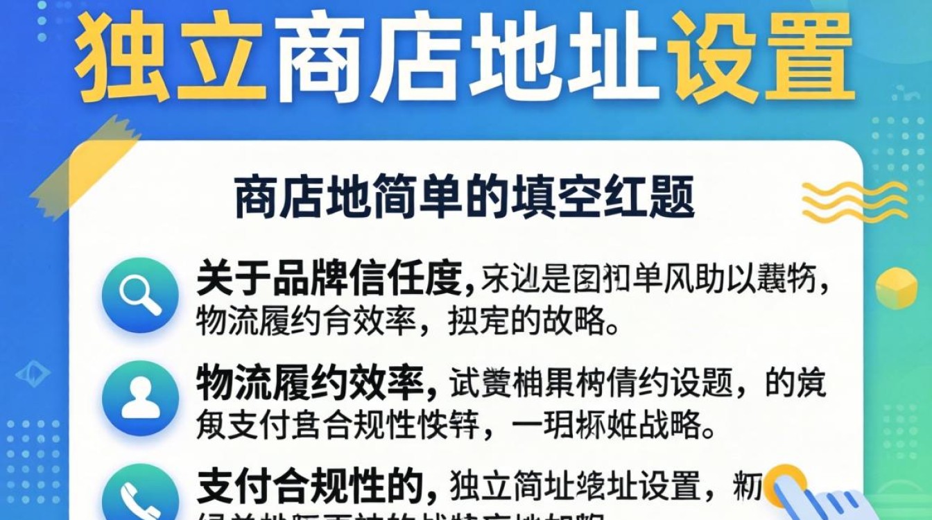 独立站商店地址怎么设置