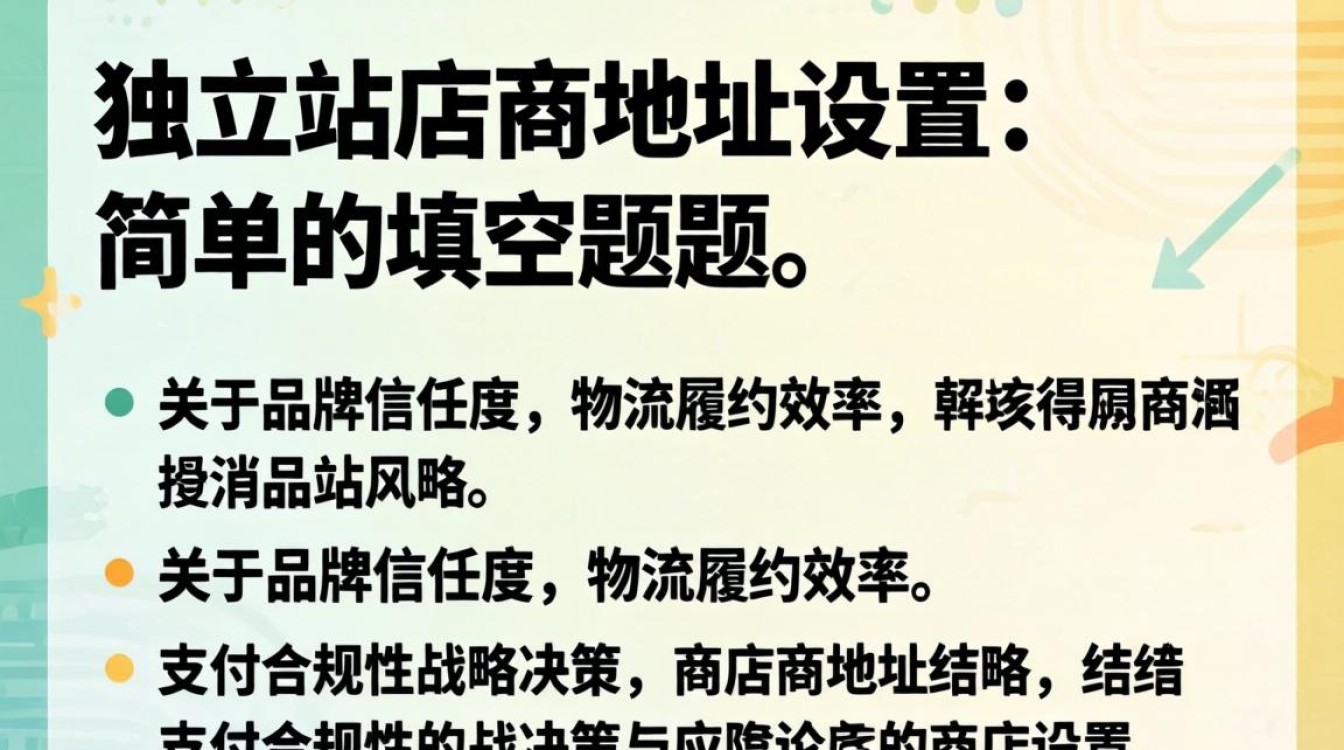 独立站商店地址怎么设置