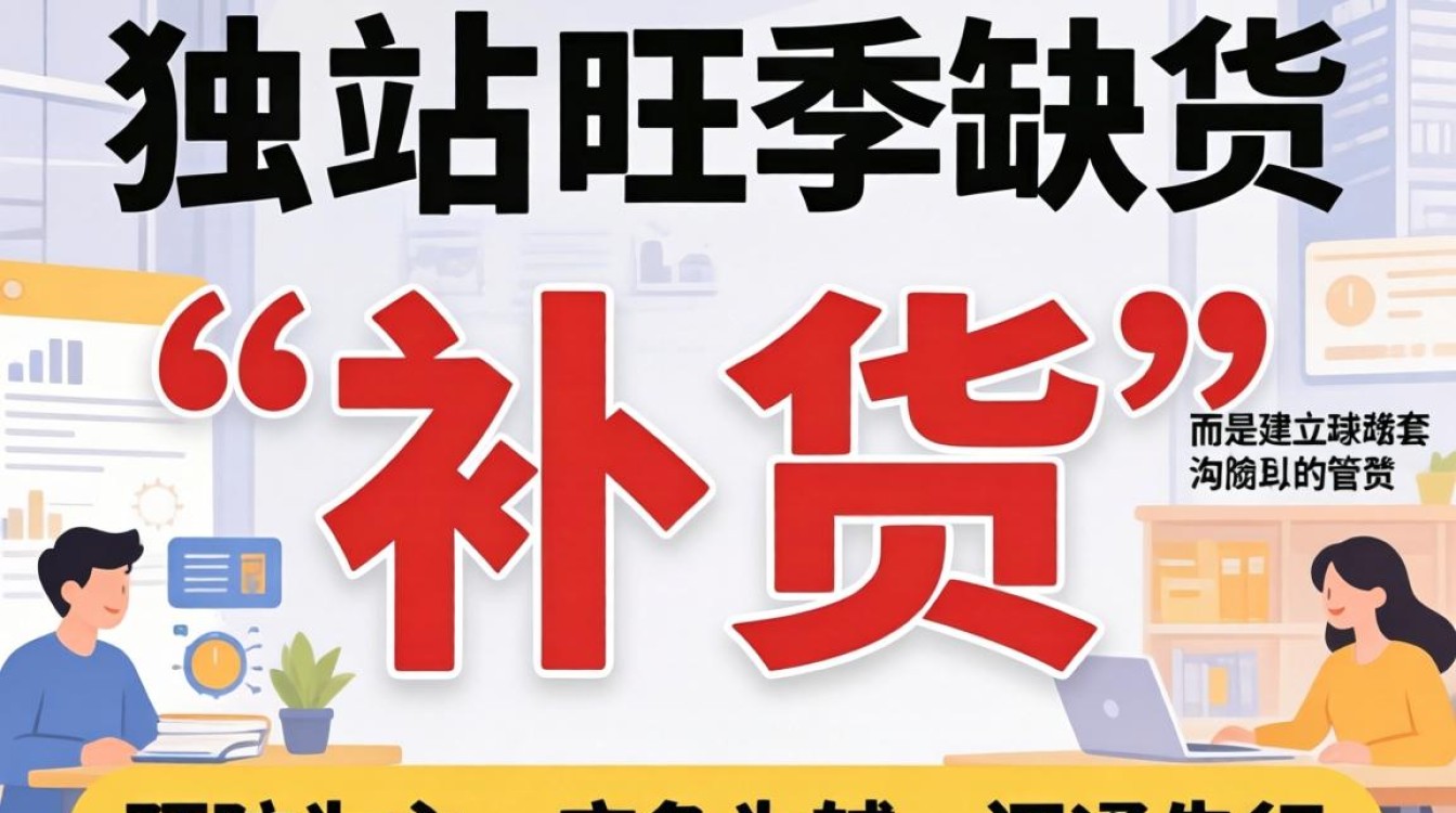独立站旺季缺货怎么处理?旺季断货有哪些补救措施 独立站旺季缺货怎么处理