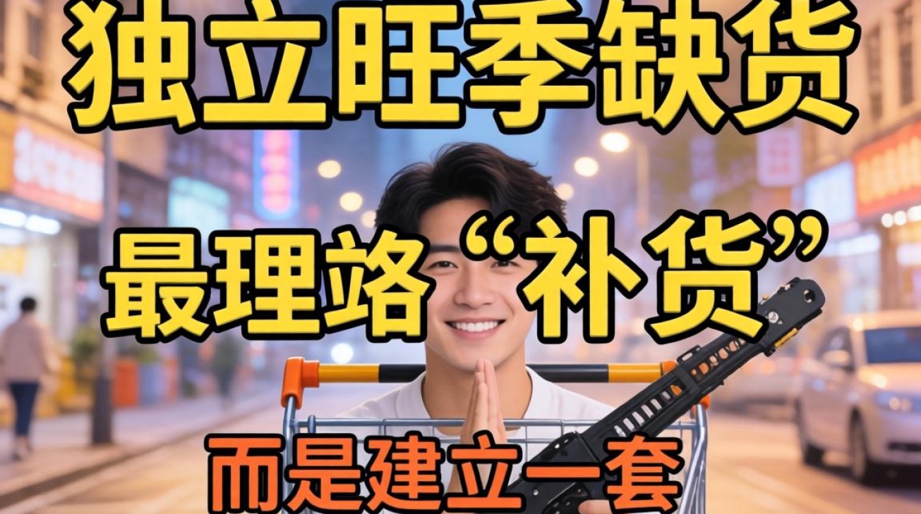 独立站旺季缺货怎么处理?旺季断货有哪些补救措施 独立站旺季缺货怎么处理