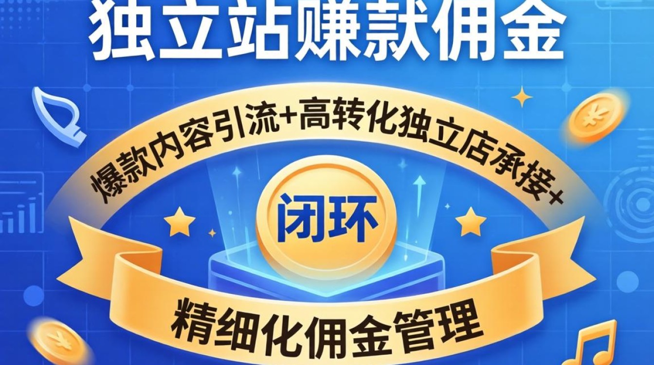 tk独立站怎么赚佣金
