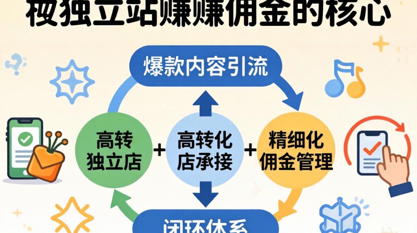 tk独立站怎么赚佣金