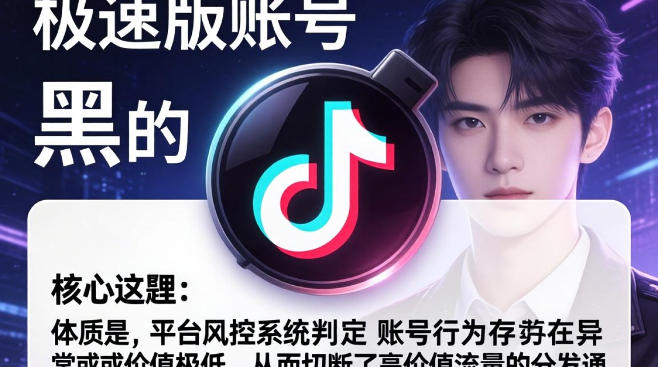 抖音极速版黑号怎么恢复正常