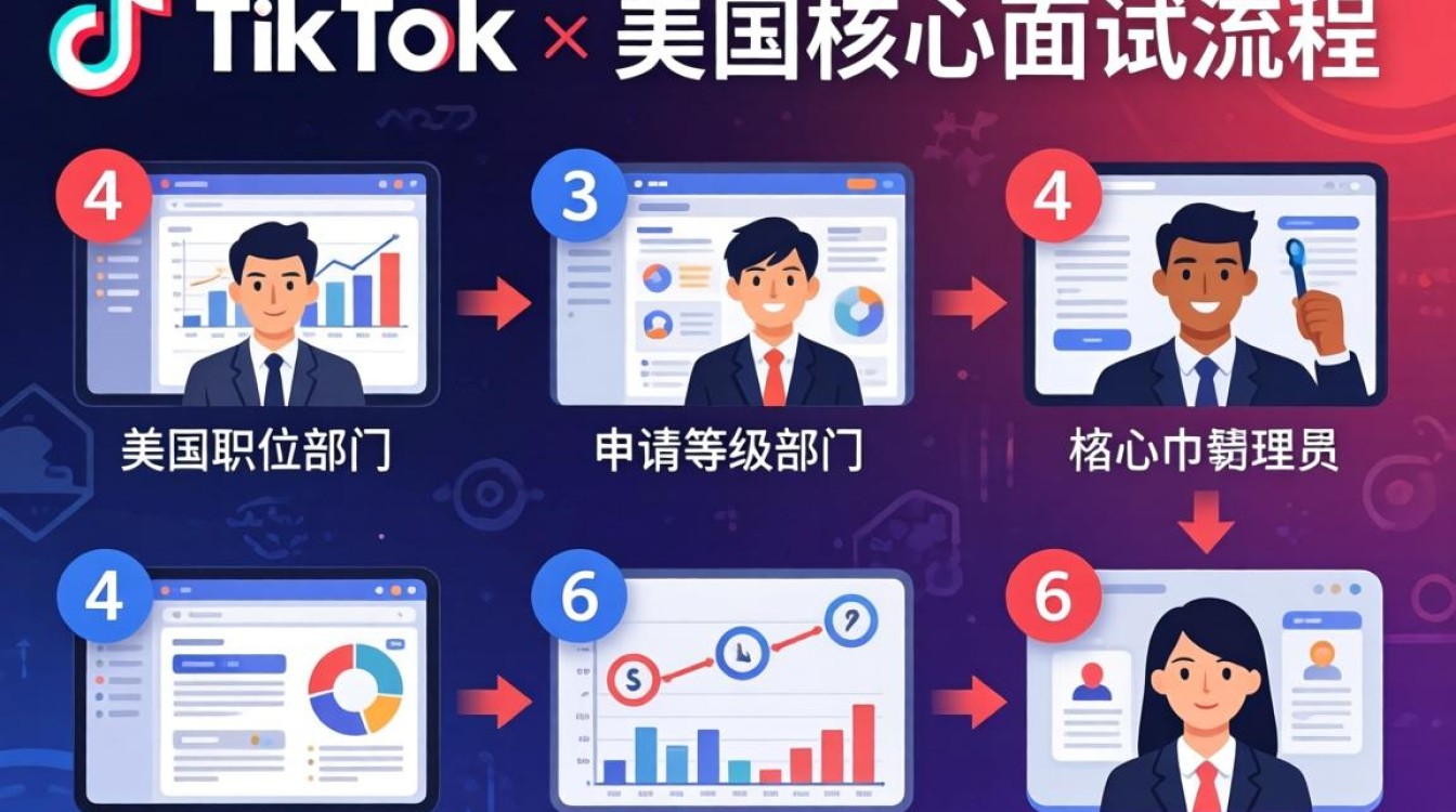 美国tiktok面试几轮?面试流程及避坑指南 美国tiktok面试几轮