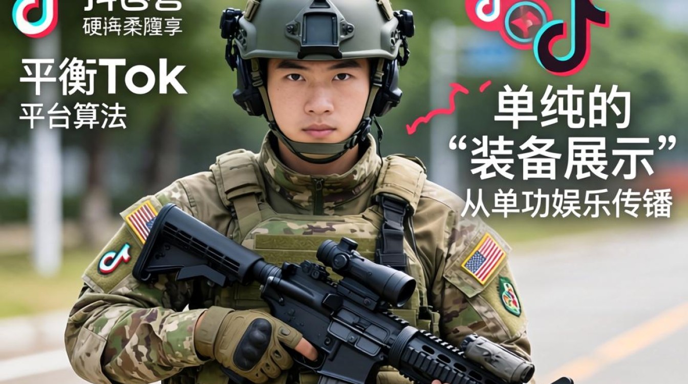 TikTok军队武器装备新手入门教程