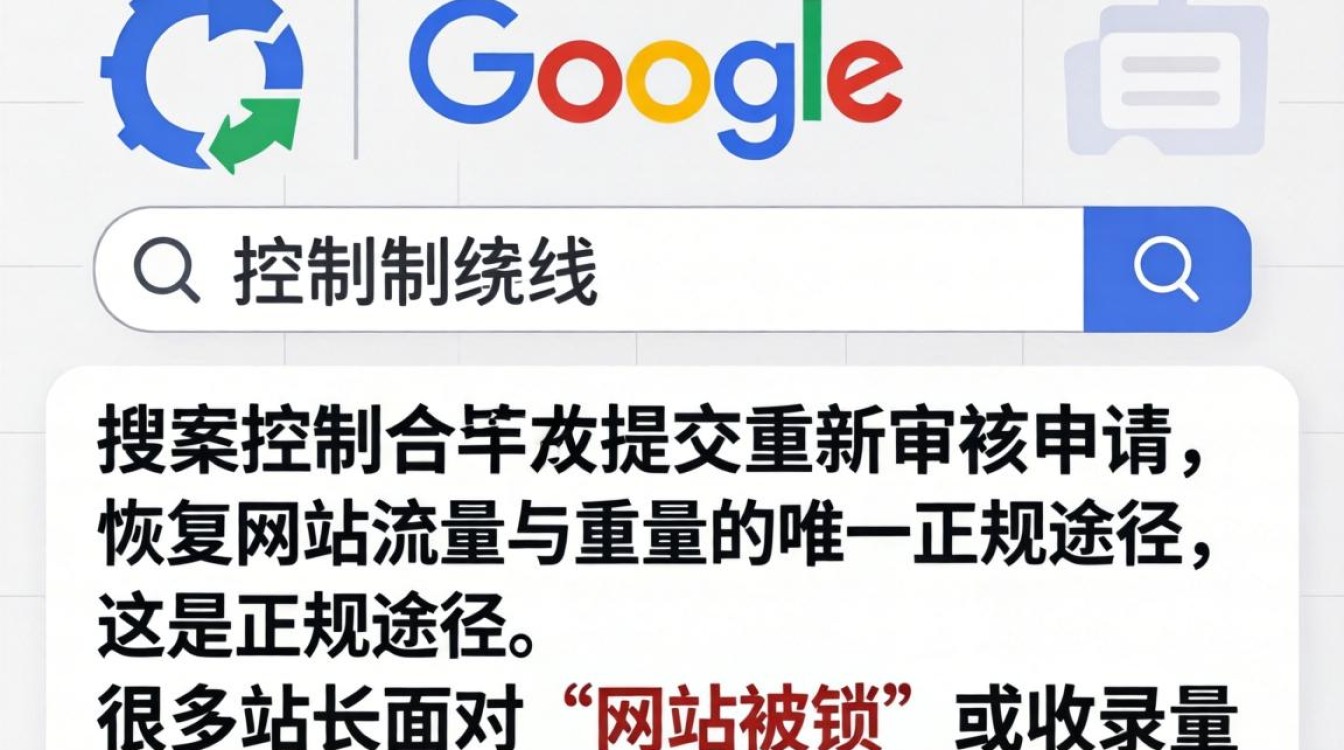 独立站被谷歌屏蔽如何恢复访问