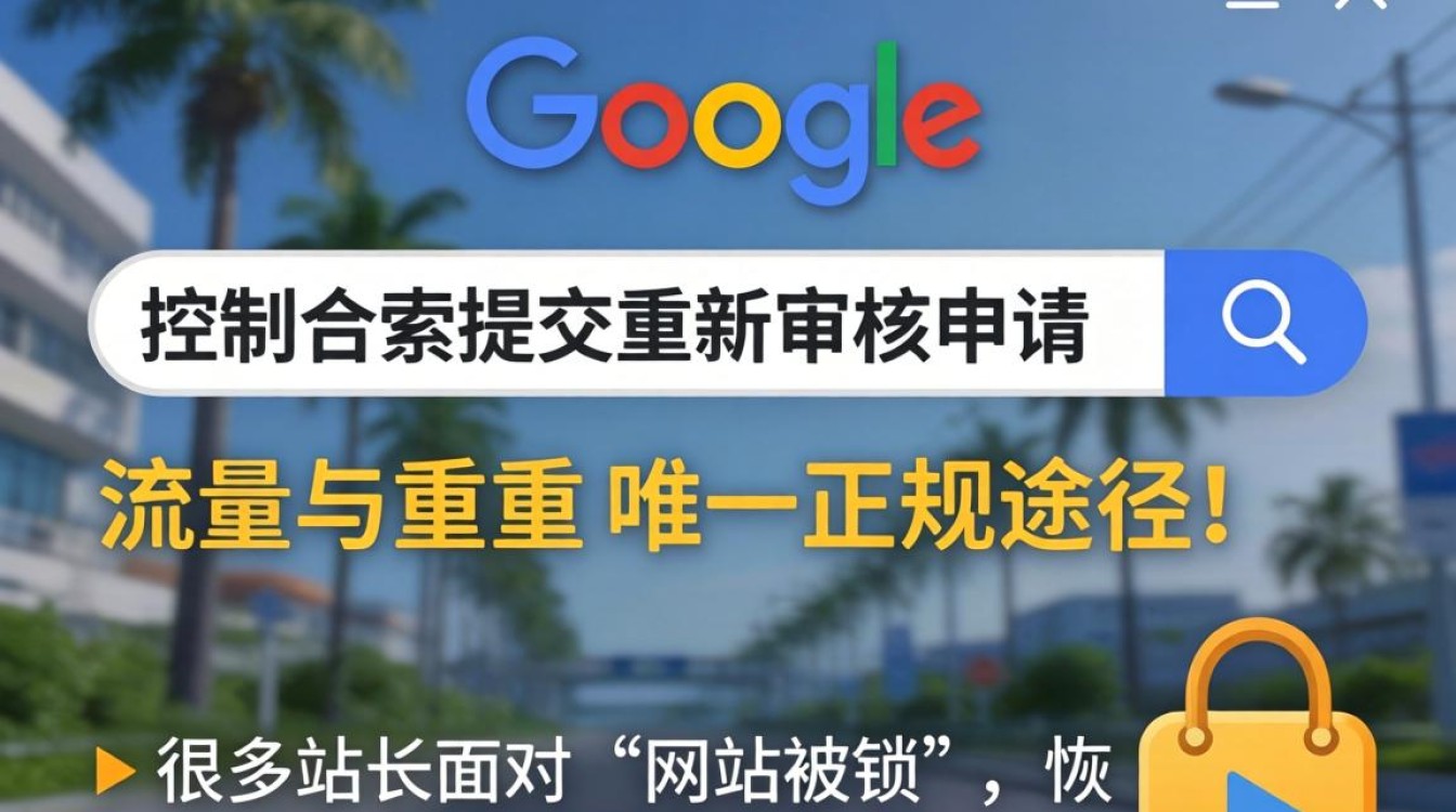 独立站被谷歌屏蔽如何恢复访问