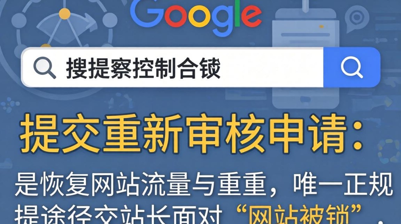 独立站被谷歌屏蔽如何恢复访问