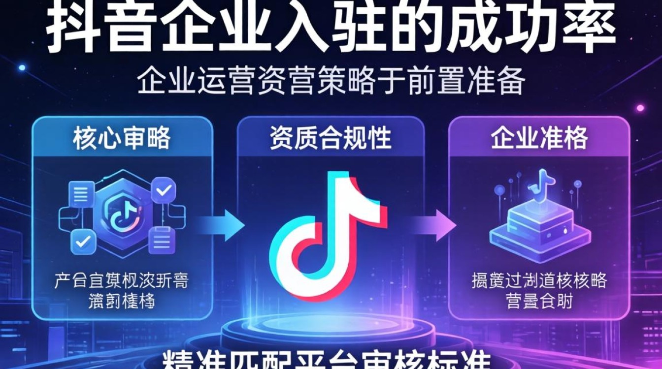 TikTok企业入驻条件有哪些