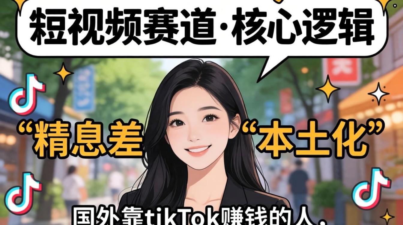 国外靠tiktok赚钱的人是怎么做的