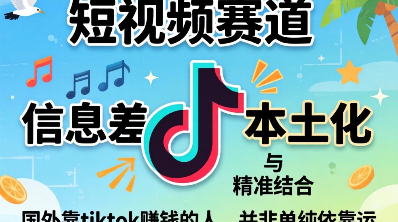 国外靠tiktok赚钱的人是怎么做的