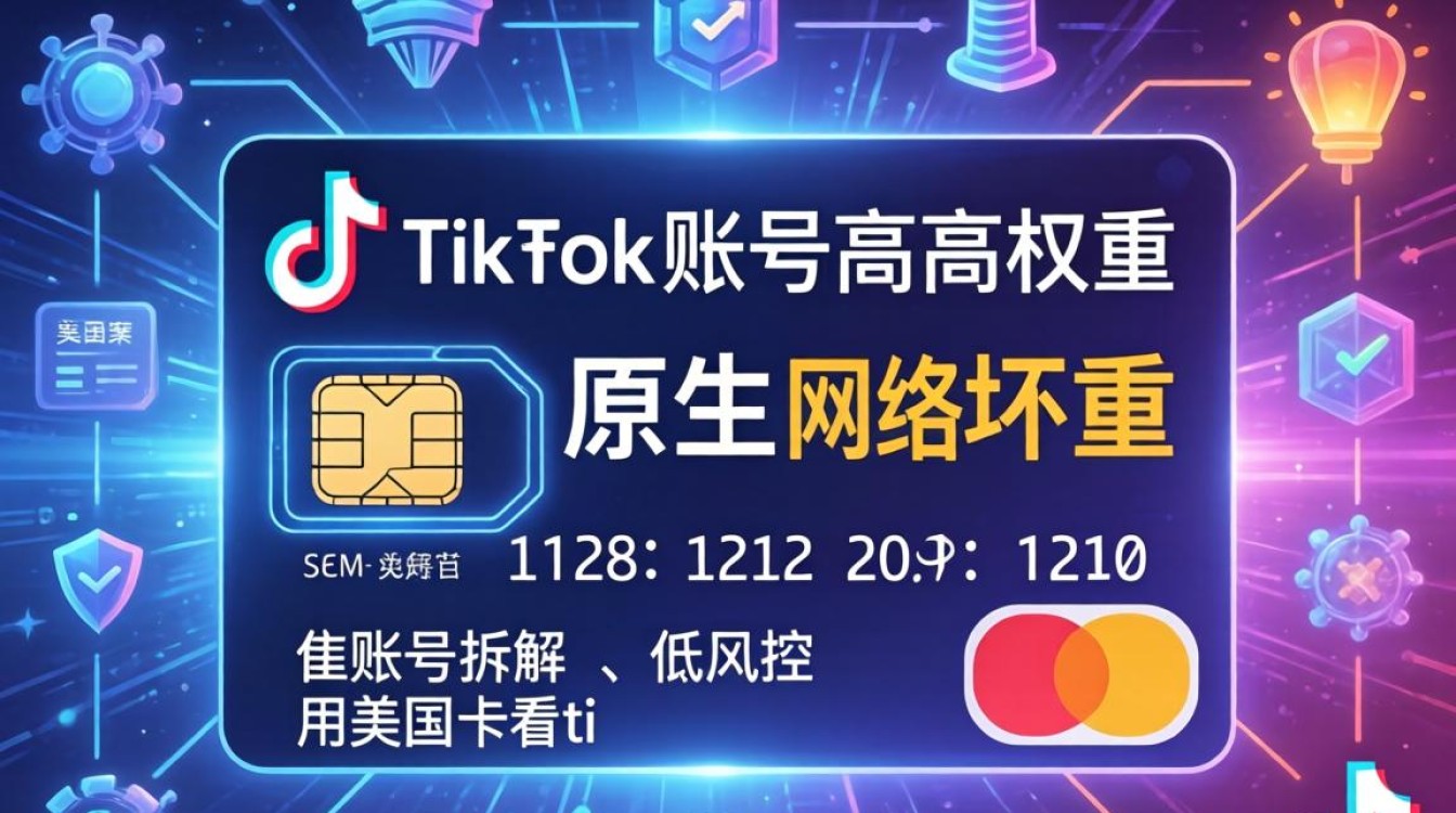 用美国卡看tiktok有什么风险