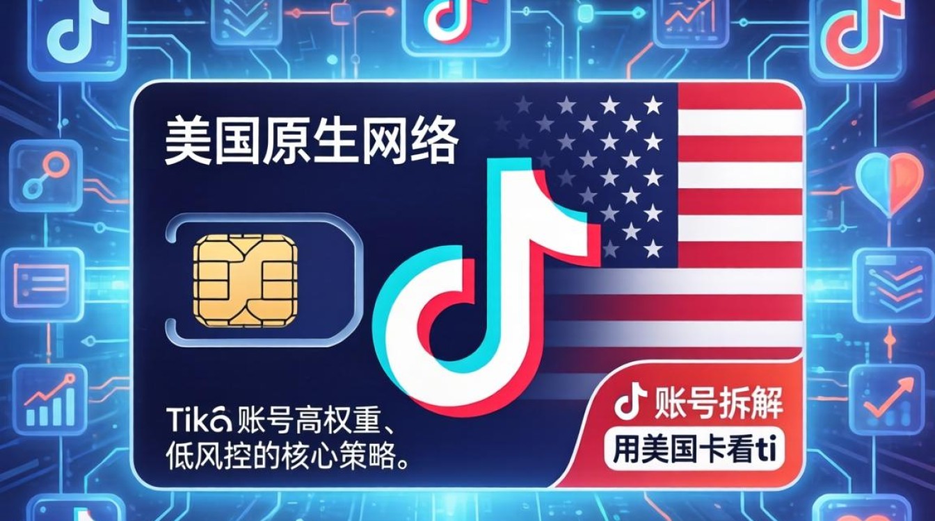 用美国卡看tiktok有什么风险