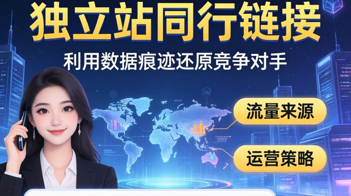 独立站同行链接查询方法大全