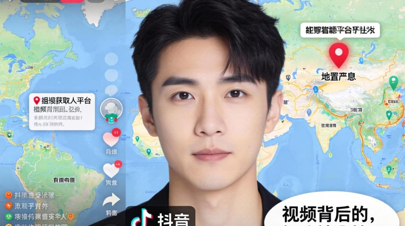 抖音发视频怎么添加位置标签