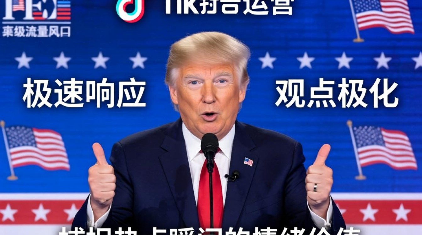 美国大选辩论tiktok如何运营