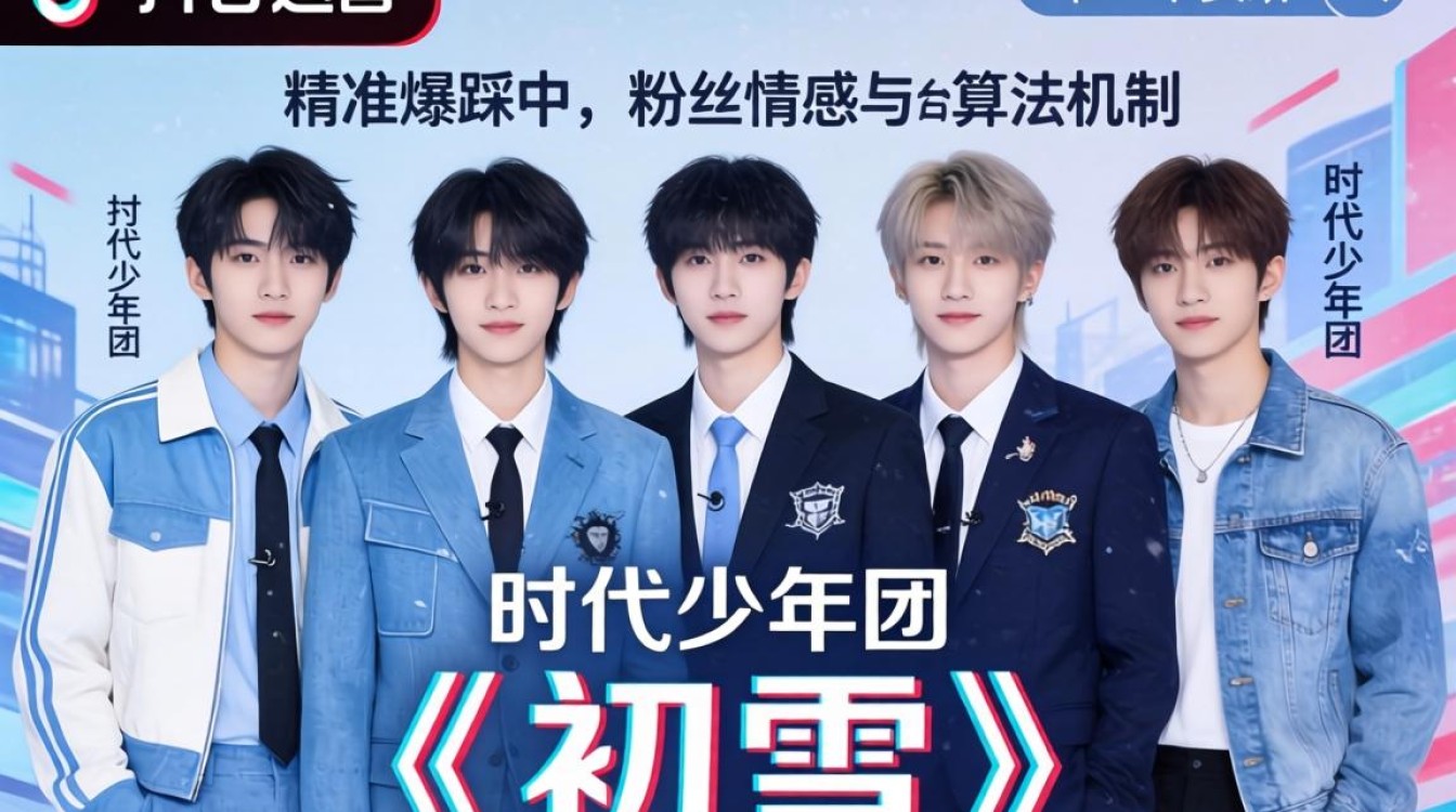 TikTok时代少年团初雪怎么运营