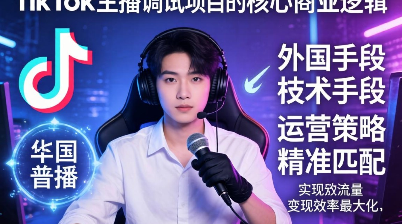 外国tiktok主播调试如何盈利?商业模式分析大流量词 外国tiktok主播调试如何盈利