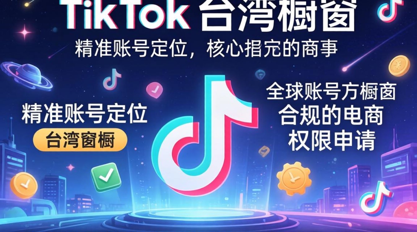 TikTok台湾橱窗怎么开通